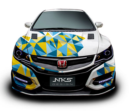 ชุดแต่ง Civic FD ทรง Type R 2015 ใหม่!! – ภาพที่ 2