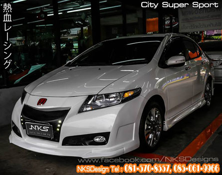 ชุดแต่ง City 2008-2013 ทรง Super Sport – ภาพที่ 31
