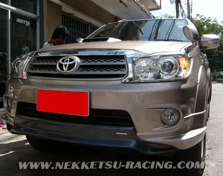 ชุดแต่งรอบคัน Fortuner TRD Sportivo/SMART V2 – ภาพที่ 2