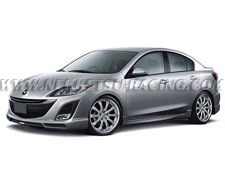 ชุดแต่งรอบคัน New Mazda3 2011 ทรง Kenstyle PP Taiwan – ภาพที่ 2