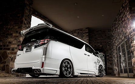 ชุดแต่งรอบคัน Vellfire 15-18 ROWEN (JAPAN) – ภาพที่ 10