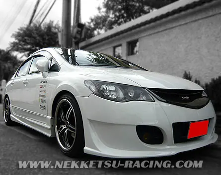 ชุดแต่งรอบคัน Civic 07-11 ทรง ings1 V1 – ภาพที่ 12