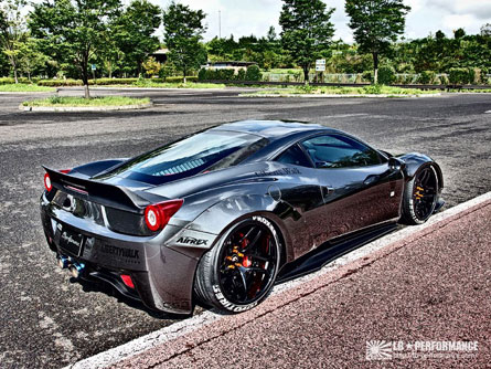 ชุดแต่งรอบคัน Ferrari 458 ทรง LB☆WORKS – ภาพที่ 13