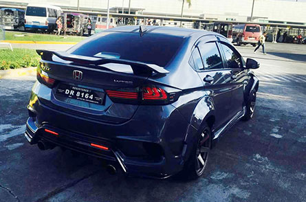 ชุดแต่งรถ City 2014 Type X วายบอดี้ – ภาพที่ 6