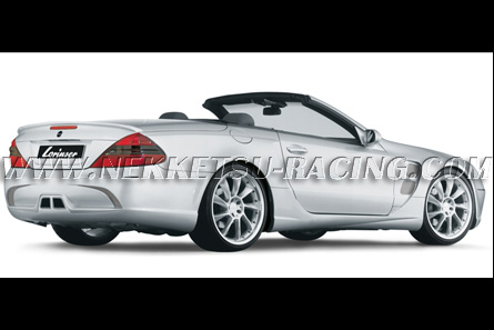 ชุดแต่งรอบคัน BENZ SL-class R230 GS03 ทรง Lorinser – ภาพที่ 5