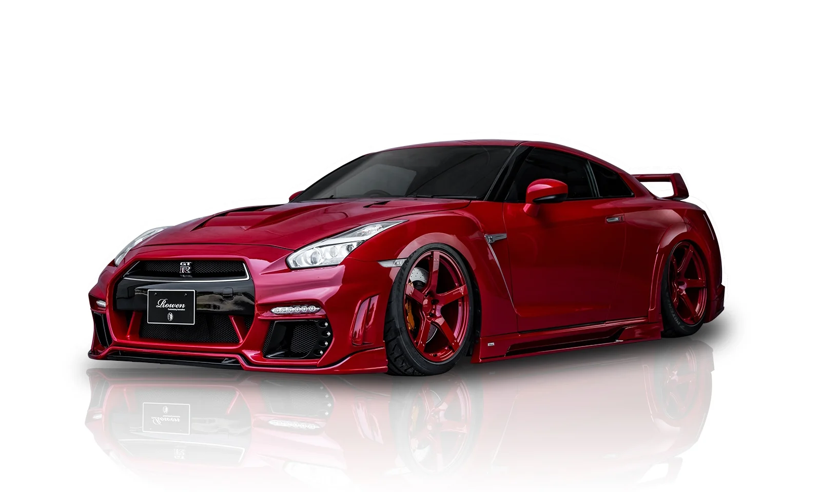 ชุดแต่ง NISSAN GT-R (MY2010~) R35 2010.12~2016.06 Rowen Japan