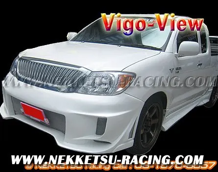 ชุดแต่งรอบคัน Toyota Vigo ทรง ViewSide