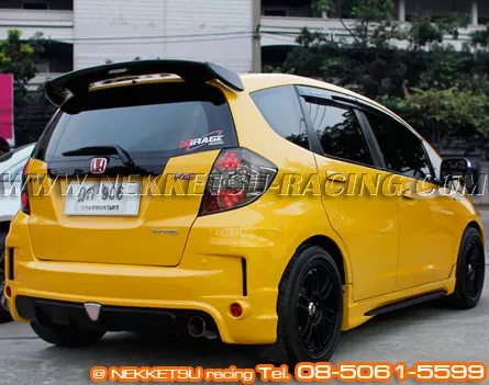 ชุดแต่งรอบคัน Jazz 2008 Mugen RS MC งาน PP – ภาพที่ 16
