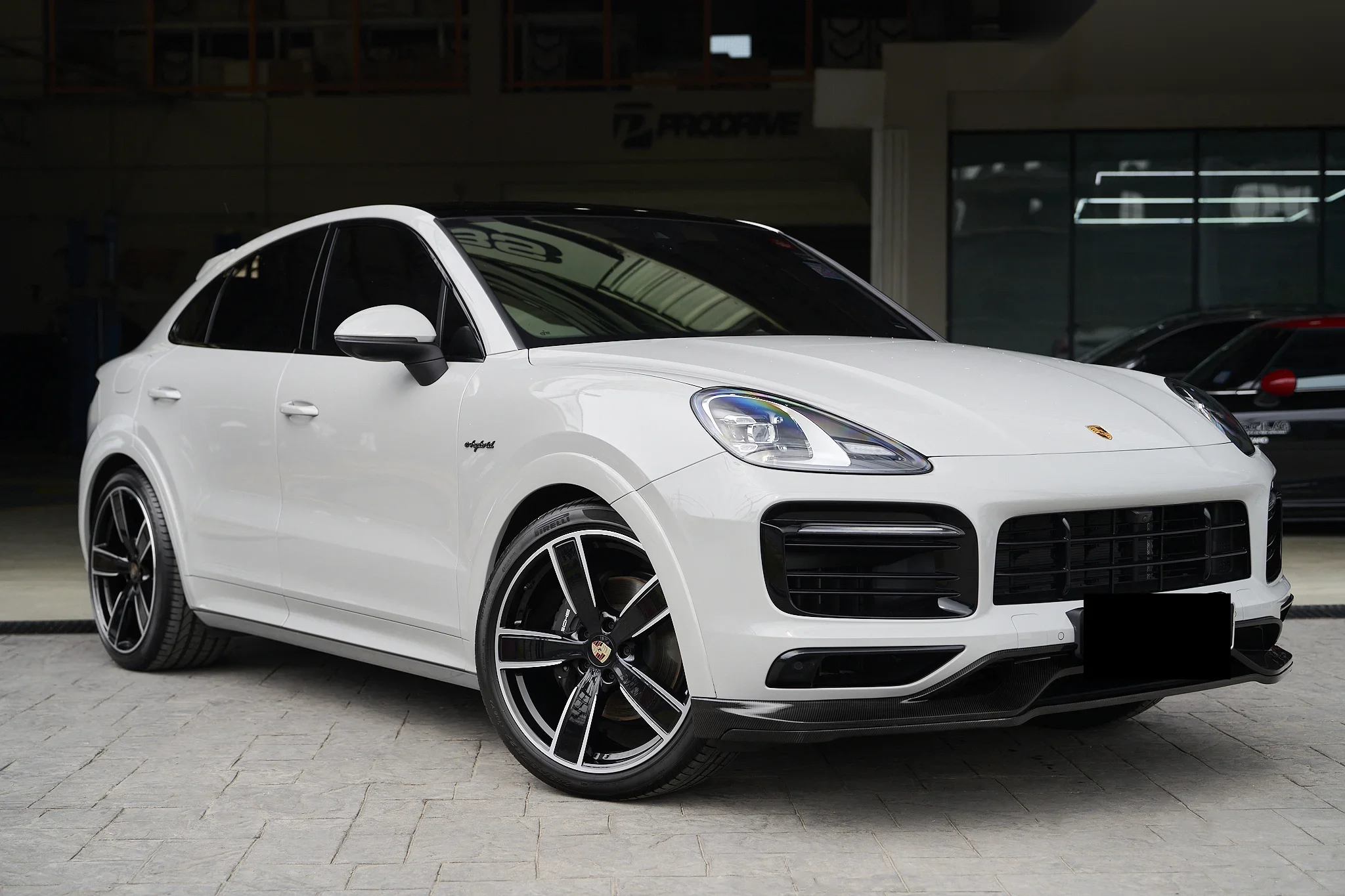 ชุดแต่ง PORSCHE E3 Porsche Cayenne E3 x TechArt Prodrive Shop