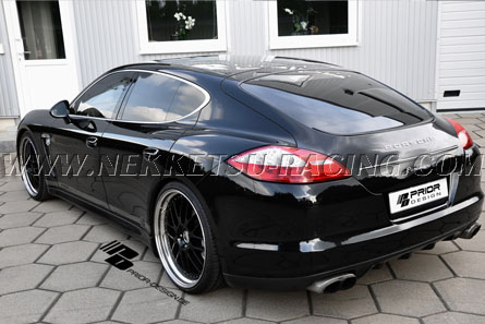 ชุดแต่งรอบคัน Porsche Panamera PD ทรง Prior-Design – ภาพที่ 8
