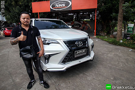 ชุดแต่งรถ Fortuner ทรง LX Sport 2017 - 2020 V.1 – ภาพที่ 7