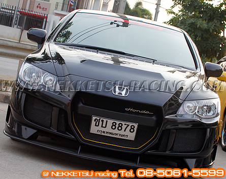 ชุดแต่งรอบคัน Civic FD 06-12 ทรง GT (FRP) – ภาพที่ 12