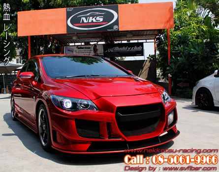 ชุดแต่งรอบคัน Civic FD 06-12 ทรง GT (FRP) – ภาพที่ 4
