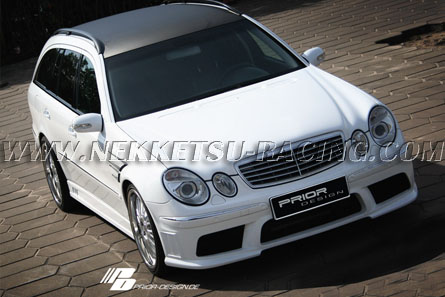 ชุดแต่งรอบคัน Mercedes E-Class [w211] ทรง Prior-Design – ภาพที่ 2