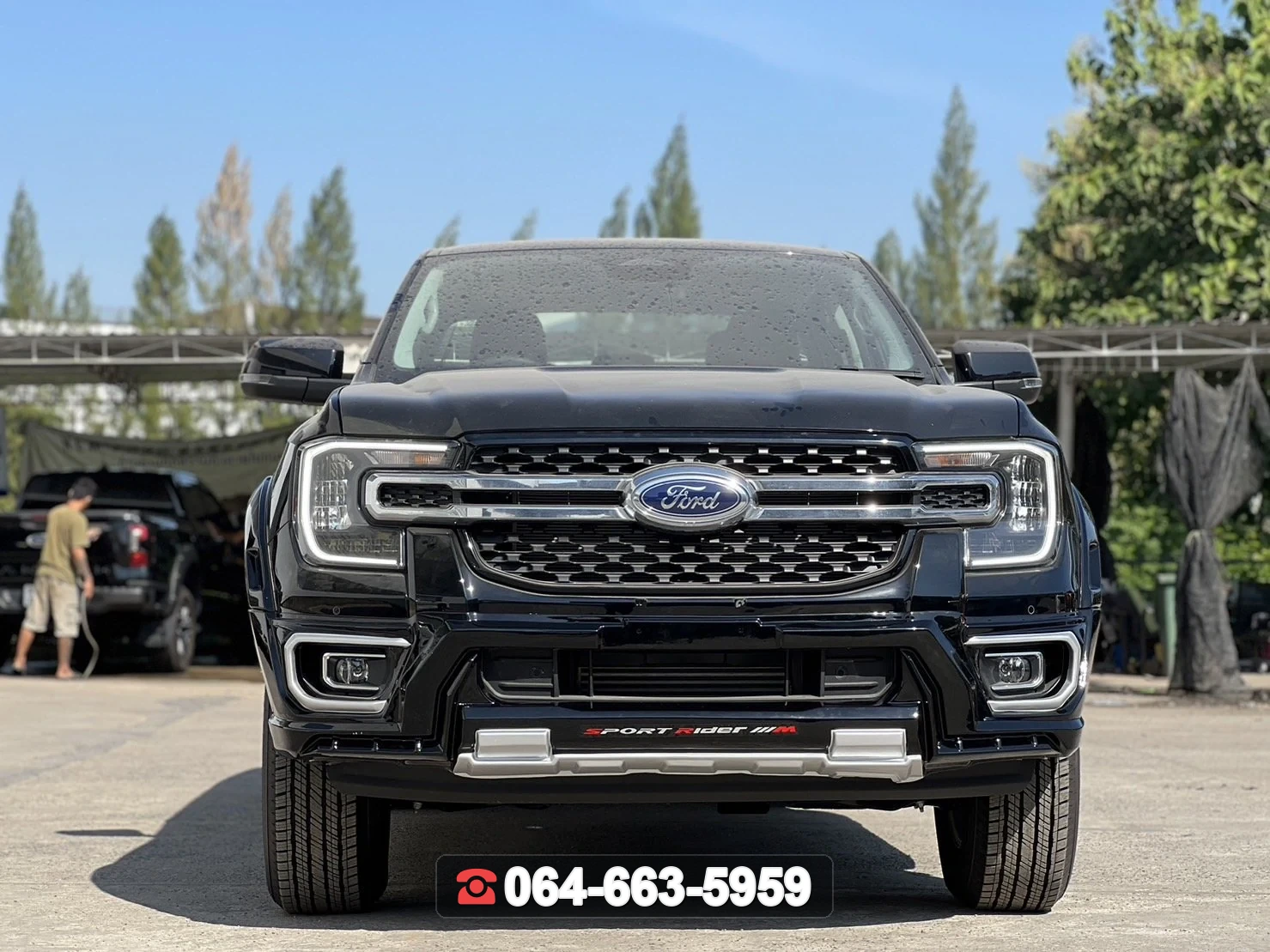 ชุดแต่ง FORD Ranger XLT V.1 RiderM
