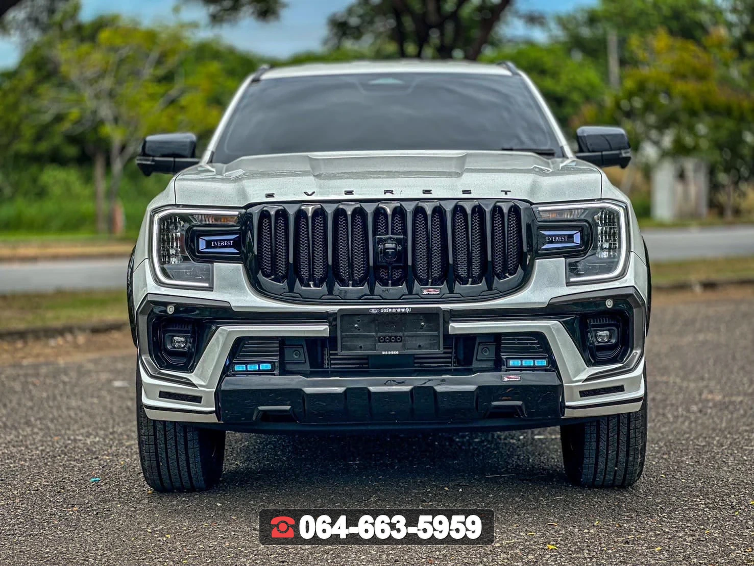 ชุดแต่ง FORD Everest 2022 V.3 RiderM