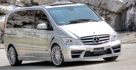 ชุดแต่ง Benz Vito W639 WALD – ภาพที่ 3