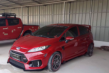 ชุดแต่งรถ Ford Fiesta ทรง RS Sport 5 ประตู – ภาพที่ 3