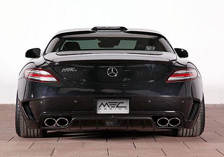ชุดแต่ง Benz SLS W197 ทรง MEC Design – ภาพที่ 8