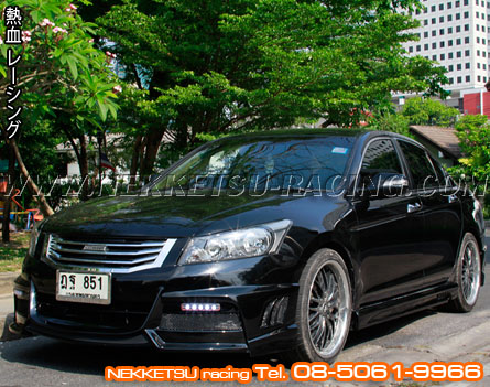 ชุดแต่งรอบคัน Accord 08-10 ทรง WALD Sport – ภาพที่ 25