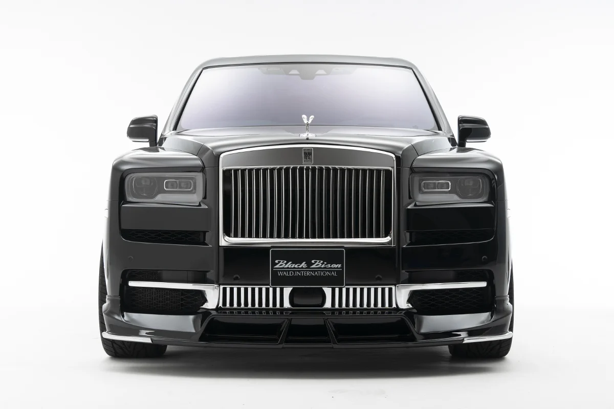 ชุดแต่ง ROLLS ROYCE Cullinan SPORTS LINE BLACK BISON EDITION WALD Japan