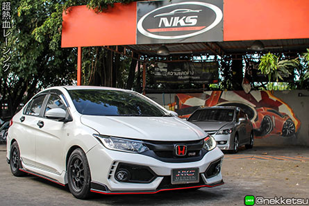 ชุดแต่งรถ City 17-18 ทรง FK Type R 2018 – ภาพที่ 7