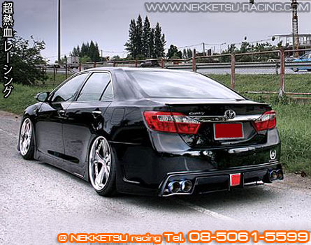 ชุดแต่งรอบคัน Camry 2012 ทรง GT – ภาพที่ 3