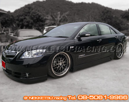 ชุดแต่งรอบคัน Camry 07-11 ทรง Job Design – ภาพที่ 12