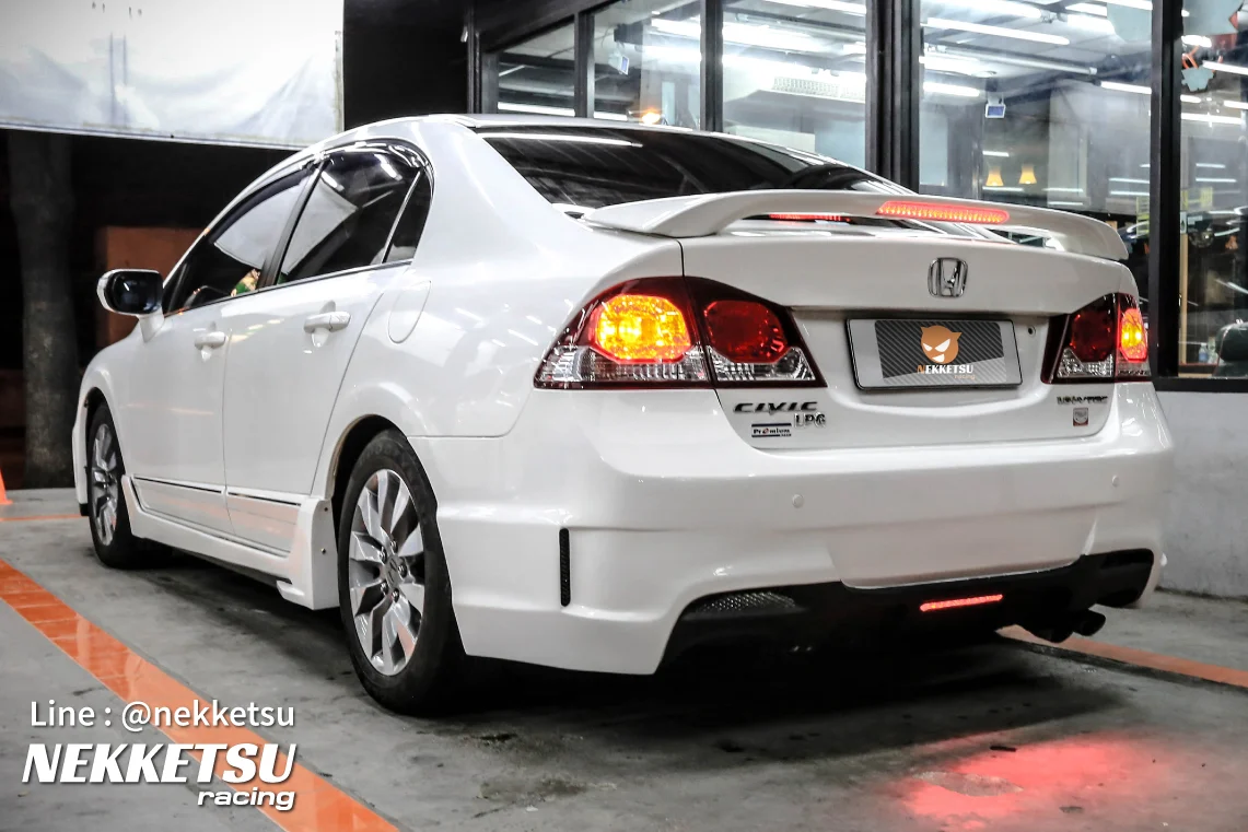 ชุดแต่งรอบคัน Civic FD 06-11 ทรง Euro Sport ใหม่!! – ภาพที่ 39