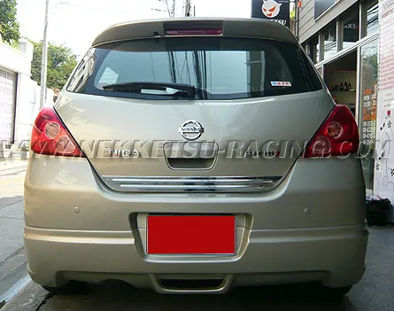 ชุดแต่งรอบคัน Tiida 5 ประตู Impul (ABS) – ภาพที่ 12