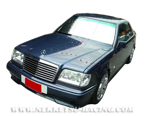 ชุดแต่งรอบคัน BENZ W124 ทรง AMG – ภาพที่ 11