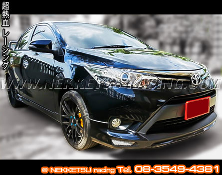 ชุดแต่งรอบคัน Vios 2013 ทรง DD Sport – ภาพที่ 7