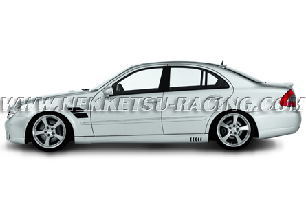 ชุดแต่งรอบคัน BENZ E-class W211 ทรง Lorinser – ภาพที่ 6