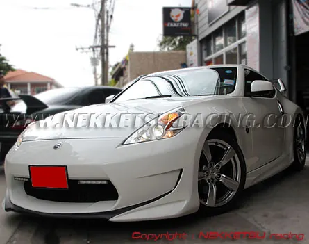ชุดแต่งรถรอบคัน NISSAN 370Z ทรง AMUSE – ภาพที่ 5
