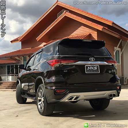 สเกิร์ตรถ Fortuner 2015 ทรง Zigma – ภาพที่ 5