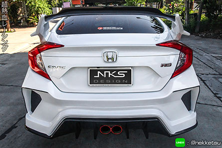 ชุดแต่งรถ Civic FC ทรง Type X 2017 (V.2) – ภาพที่ 13