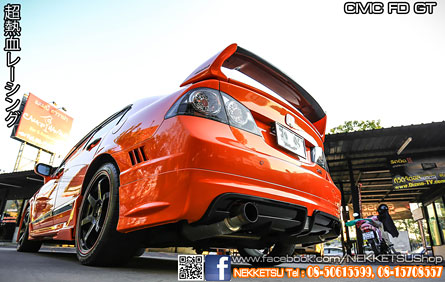 ชุดแต่งรอบคัน Civic FD 06-12 ทรง GT (FRP) – ภาพที่ 44