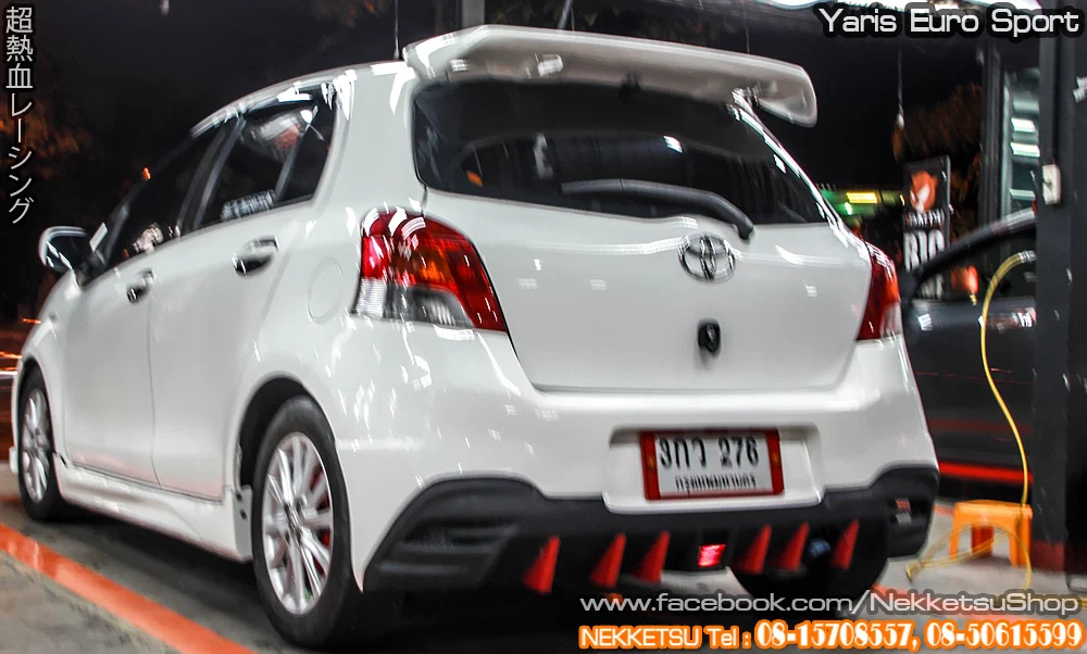 ชุดแต่ง Yaris 08-12 mc ทรง Euro Sport – ภาพที่ 23