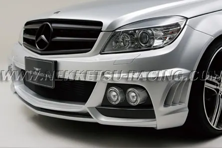 ชุดแต่ง Benz C-Class W204 WALD ทรง SPORTS LINE BLACK BISON EDITION 2007 – ภาพที่ 9