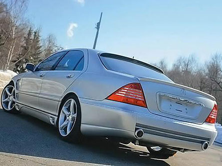 ชุดแต่งรถ Benz W220 ทรง Lorinser – ภาพที่ 5