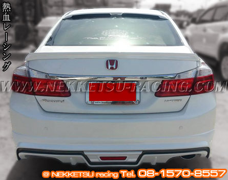ชุดแต่งรอบคัน Accord G9 2013 ทรง Sport – ภาพที่ 5