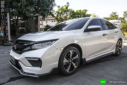 ชุดแต่งรถ Civic FC ทรง Type X 2017 (V.2) – ภาพที่ 7