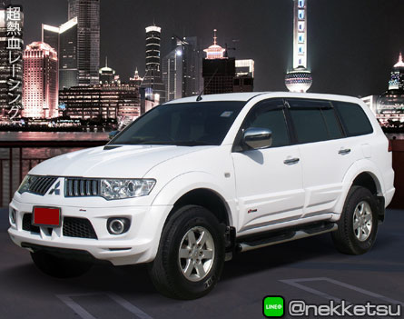 ชุดแต่งรถ Pajero Sport 2009 ทรง Xtream – ภาพที่ 2