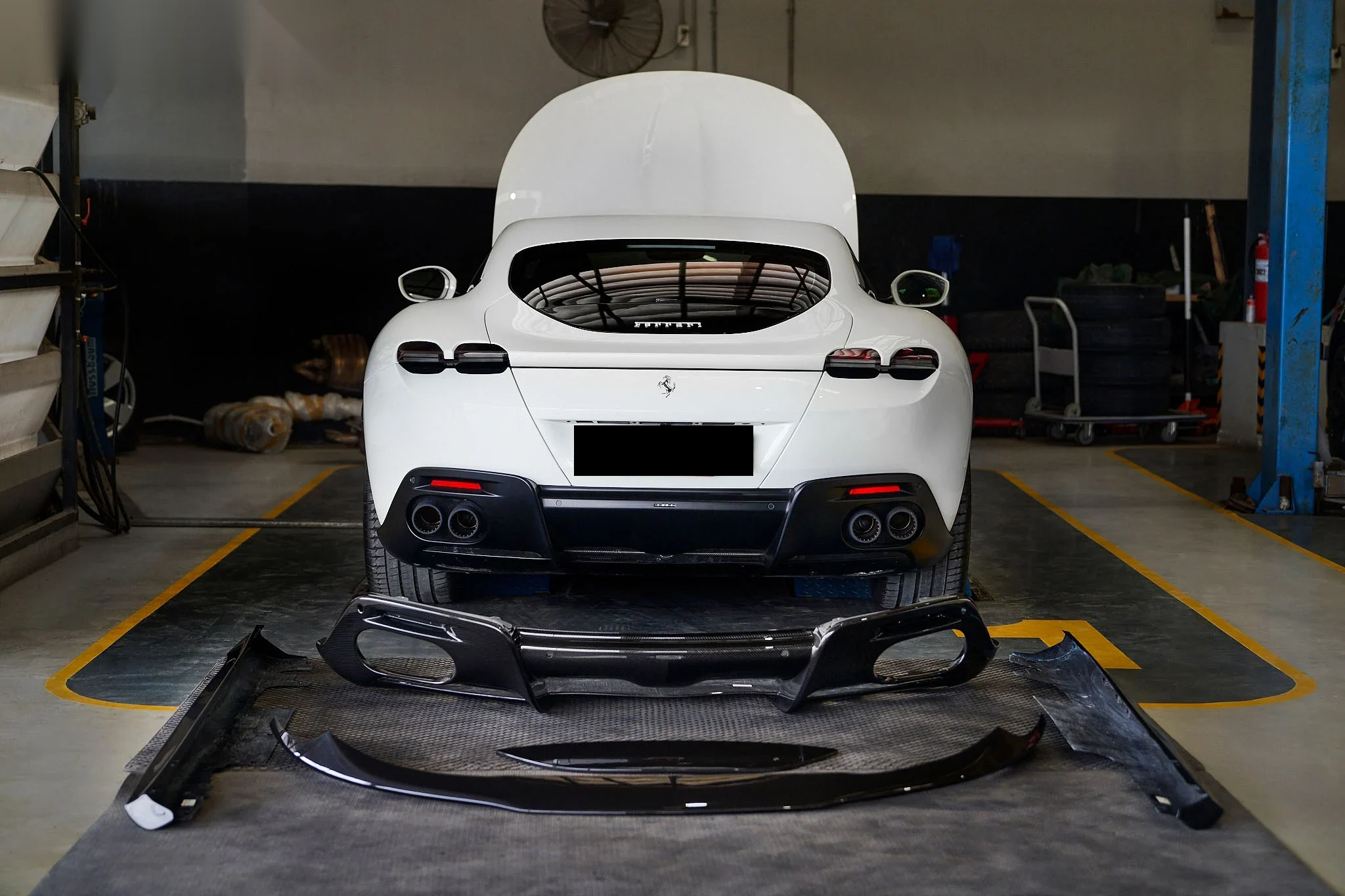 ชุดแต่ง FERRARI ROMA Ferrari Roma x Novitec Prodrive Shop