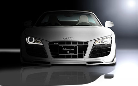 ชุดแต่งรอบคัน AUDI R8 Spyder 4.2 Rowen (JAPAN) – ภาพที่ 3