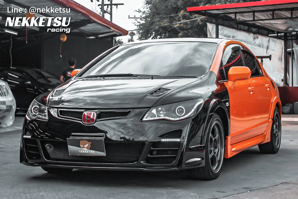 ชุดแต่งรอบคัน Civic FD 06-11 Mugen RR ADVANCE – ภาพที่ 19