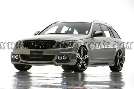 ชุดแต่ง Benz C-Class W204 WALD ทรง Wagon SPORTS LINE BLACK BISON EDITION 2007 – ภาพที่ 2