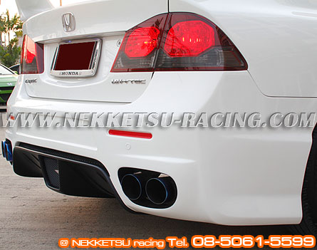 ชุดแต่งรอบคัน Civic FD 06-12 ทรง GT (FRP) – ภาพที่ 25