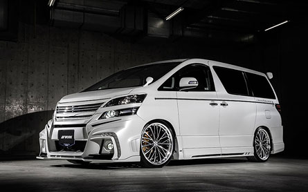 ชุดแต่งรอบคัน Vellfire 08-11 ROWEN (JAPAN) – ภาพที่ 3