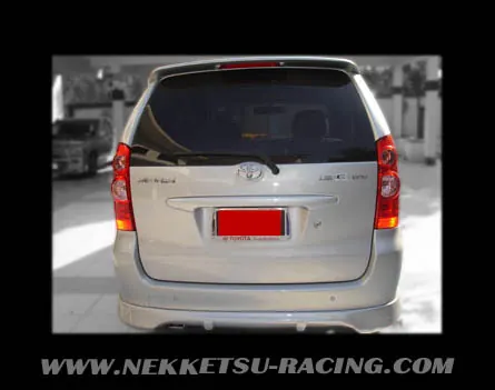 ชุดแต่งรอบคัน AVANZA 1.5 (Minor Change) – ภาพที่ 3